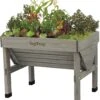 VegTrug: Small Grey Wash ~ 1m - Alton Garden Centre -Konstsmidee Shop products veg trug