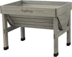 VegTrug: Small Grey Wash ~ 1m - Alton Garden Centre -Konstsmidee Shop products veg trug 2