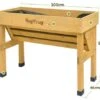 VegTrug: Wall Hugger Natural ~1m - Alton Garden Centre -Konstsmidee Shop products vt 1