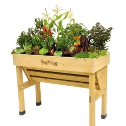 VegTrug: Wall Hugger Natural ~1m - Alton Garden Centre 5 VegTrug: Wall Hugger Natural ~1m - Alton Garden Centre -Konstsmidee Shop products vt 2