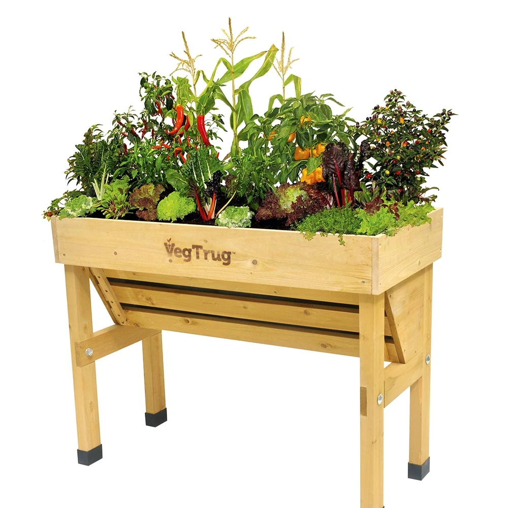 VegTrug: Wall Hugger Natural ~1m - Alton Garden Centre 4 VegTrug: Wall Hugger Natural ~1m - Alton Garden Centre - Image 2