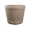 Wicker Planter - Alton Garden Centre 2 Wicker Planter - Alton Garden Centre -Konstsmidee Shop products wicker rattan style planter 43cm stone effect 1