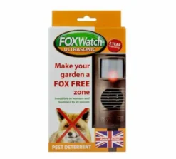FOXWatch: Ultrasound Fox Deterrent - Alton Garden Centre -Konstsmidee Shop s l500