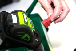 Allett Liberty 43 17" Battery Cylinder Lawnmower - Alton Garden Centre -Konstsmidee Shop safetykeyliberty35. 1024x1024@2x