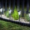 Smart Solar Triton 365 10L Stake Light, 4pc Carry Pack - Alton Garden Centre -Konstsmidee Shop triton